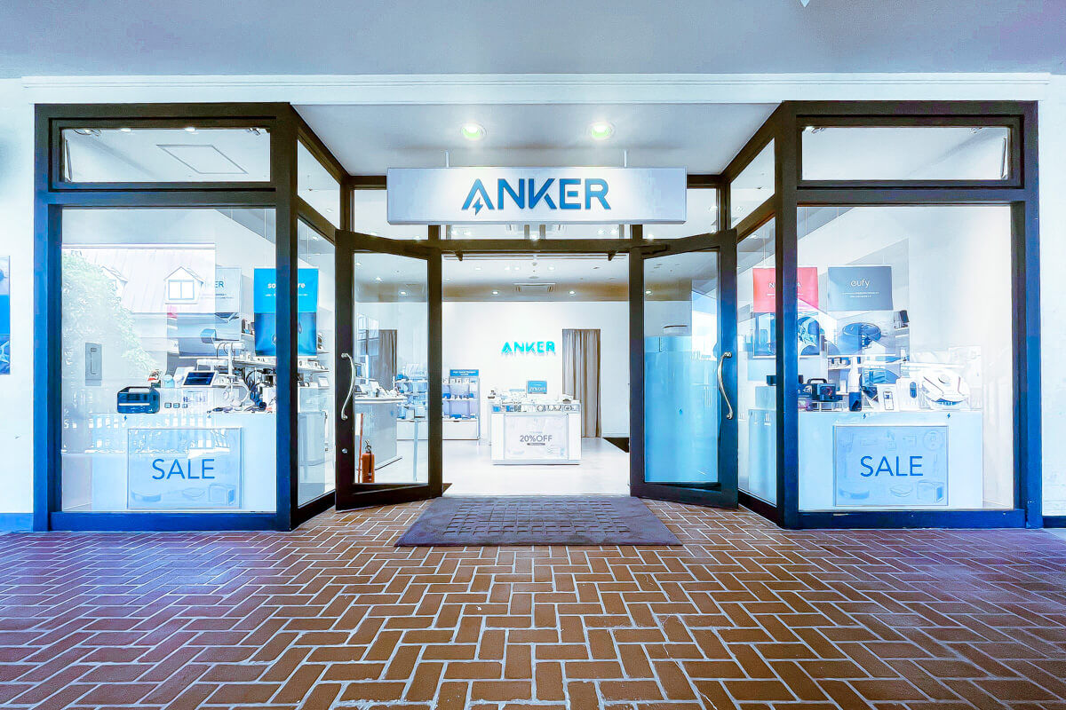ANKER STORE Outlet ジャズドリーム長島